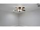 Clean bedroom featuring a ceiling fan and neutral paint at 655 Golden Meadows Ln, Suwanee, GA 30024