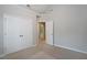 Spacious bedroom with walk-in closet and view to ensuite bathroom, offering ample storage at 655 Golden Meadows Ln, Suwanee, GA 30024