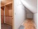 Attic space providing additional storage at 115 Flagstop Run, Fayetteville, GA 30215