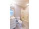 Full bathroom with vanity and tiled floors, featuring a shower and tub at 115 Flagstop Run, Fayetteville, GA 30215
