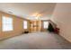 Spacious bonus room featuring two large windows and a built-in bookcase at 115 Flagstop Run, Fayetteville, GA 30215