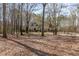 Home surrounded by mature trees at 115 Flagstop Run, Fayetteville, GA 30215