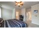 Bedroom with a bed and an adjacent bathroom at 2403 Wistful Way, Marietta, GA 30066
