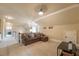 Loft with an overlook, comfortable couch, and lots of light at 2403 Wistful Way, Marietta, GA 30066