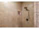 Tiled shower with a rainfall showerhead and a tiled niche at 2403 Wistful Way, Marietta, GA 30066