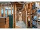 Unfinished basement with exposed wooden framing, concrete floor, and ductwork, ready for customization at 2403 Wistful Way, Marietta, GA 30066