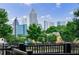 Beautiful city skyline view from the property, showcasing the vibrant urban landscape at 390 17Th Nw St # 2053, Atlanta, GA 30363