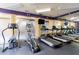 Well-equipped gym with treadmills and elliptical machines for a complete workout at 390 17Th Nw St # 2053, Atlanta, GA 30363