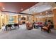 Cozy living room area with stylish furnishings, a TV, and ample natural light at 390 17Th Nw St # 2053, Atlanta, GA 30363