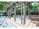 Relaxing pool area with lounge chairs and seating, providing a tranquil oasis at 390 17Th Nw St # 2053, Atlanta, GA 30363
