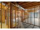 Unfinished basement featuring exposed wood framing and ductwork, offering potential for customization at 40 Costleys Bridge Dr, Oxford, GA 30054