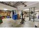 Spacious basement with ample storage, a workout area, and room for various activities at 34 Johnston Nw Row, Cartersville, GA 30121
