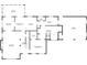 Detailed floor plan showcasing the layout of a home with labeled rooms, dimensions, and features at 34 Johnston Nw Row, Cartersville, GA 30121
