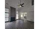 Large living room with fireplace, high ceilings, wood floors and lots of natural light at 3045 Binghampton Ln, Lawrenceville, GA 30044