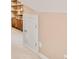 Hallway with access door for storage at 1979 Spivey Village Dr, Jonesboro, GA 30236