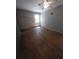 Bedroom with a window and ceiling fan at 6005 Hendrix Rd, Cumming, GA 30040