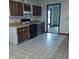 Kitchen with classic cabinets and modern appliances at 6005 Hendrix Rd, Cumming, GA 30040