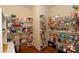 Spacious walk-in pantry with ample shelving for food and storage at 1404 Fairwinds Ct, Loganville, GA 30052