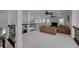 Spacious loft area with decorative railings and ample seating at 825 Chalet Hls, Mcdonough, GA 30253