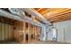 Unfinished basement with exposed ceiling ducts and utilities, ready for customization at 5831 Wembley Dr, Douglasville, GA 30135