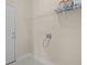Clean laundry room with white shelving for storage at 5831 Wembley Dr, Douglasville, GA 30135