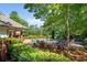 Lush landscaping surrounds a community pool, creating a resort-like atmosphere for residents to enjoy at 5831 Wembley Dr, Douglasville, GA 30135