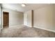 Neutral bedroom featuring a walk-in closet, carpet, and neutral walls, creating a calming and spacious retreat at 1858 Belmore Se St, Smyrna, GA 30080