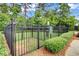 Fenced in dog park with disposal station provides a safe place for dogs to play at 1858 Belmore Se St, Smyrna, GA 30080