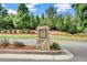 Stone mailbox with metal door and landscaping at 1858 Belmore Se St, Smyrna, GA 30080