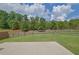 Expansive backyard featuring lush green grass and a charming wooden fence at 3940 Frasier Dr, Cumming, GA 30028