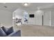 Bright bonus room showcasing a cozy seating area and playroom space at 3940 Frasier Dr, Cumming, GA 30028