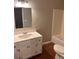 Bathroom featuring a vanity with storage and a tub with shower at 519 Roy Sw St, Atlanta, GA 30310