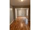 Open living room showcasing beautiful hardwood floors and natural light at 519 Roy Sw St, Atlanta, GA 30310