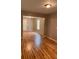 Inviting living room with hardwood floors, perfect for entertaining and relaxation at 519 Roy Sw St, Atlanta, GA 30310