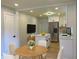 Updated kitchen with a center island and stainless steel appliances at 2039 Gober Ave Se, Smyrna, GA 30080