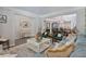 Comfortable living room showcasing hardwood floors, stylish decor, and an open layout at 3347 Sable Run Rd, Atlanta, GA 30349