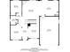 Detailed floor plan showcasing layout of rooms, including kitchen, bedroom, Gathering room, and garage at 109 Hale View Cir, Canton, GA 30114