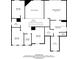 Second floor plan showcasing bedrooms, primary bath and walk-in closets at 109 Hale View Cir, Canton, GA 30114