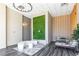 Modern lobby with greenery wall, gray accents and stylish furniture at 525 Parkway Ne Dr # 306, Atlanta, GA 30308