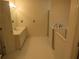 Bathroom with vanity and shower/tub combo at 5820 Elm Tree Dr, Buford, GA 30518