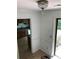 Bright breakfast nook with wood floors, crystal chandelier, and a view of the kitchen with wood cabinets and counters at 1271 Whitlock Ridge Sw Dr, Marietta, GA 30064