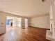 Bright living room with hardwood floors, fireplace, and ample natural light at 1271 Whitlock Ridge Sw Dr, Marietta, GA 30064