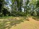 Expansive backyard with mature trees, and lush greenery at 2369 Christian Cir, Covington, GA 30016