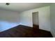 Spacious living room features hardwood floors at 2369 Christian Cir, Covington, GA 30016