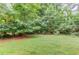 Expansive, well-maintained backyard, perfect for outdoor activities and relaxation at 2291 Smokehouse Path, Lawrenceville, GA 30044