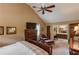 Spacious main bedroom suite features large bedroom area plus a full bathroom at 2291 Smokehouse Path, Lawrenceville, GA 30044