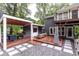 Backyard patio with a grill station and outdoor seating, perfect for outdoor entertaining at 3072 Dale Ne Dr, Atlanta, GA 30305