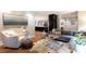 Inviting living room with hardwood floors, stylish furnishings, and an open floor plan at 3072 Dale Ne Dr, Atlanta, GA 30305