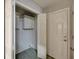 Convenient mud room with storage cabinets and access to the exterior at 2105 Huntington Hills Trce, Buford, GA 30519