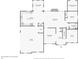 Floorplan showing the layout of the first floor at 4365 Mantle Ridge Dr, Cumming, GA 30041